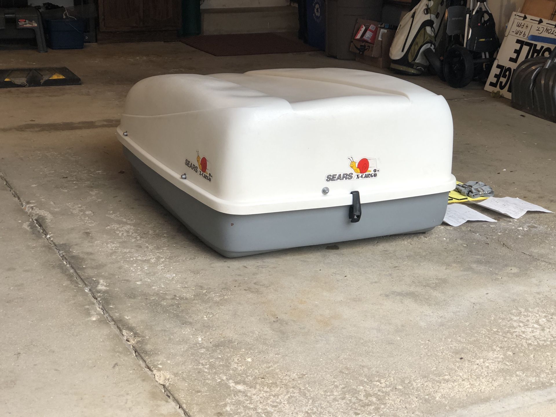 Sears XCargo Rooftop Carrier 18 Cu Ft Model 300.7261 for Sale in