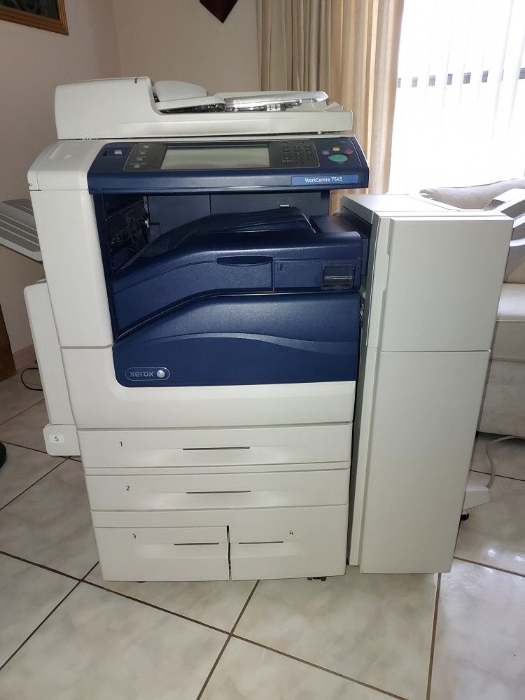 Xerox Workcentre7545