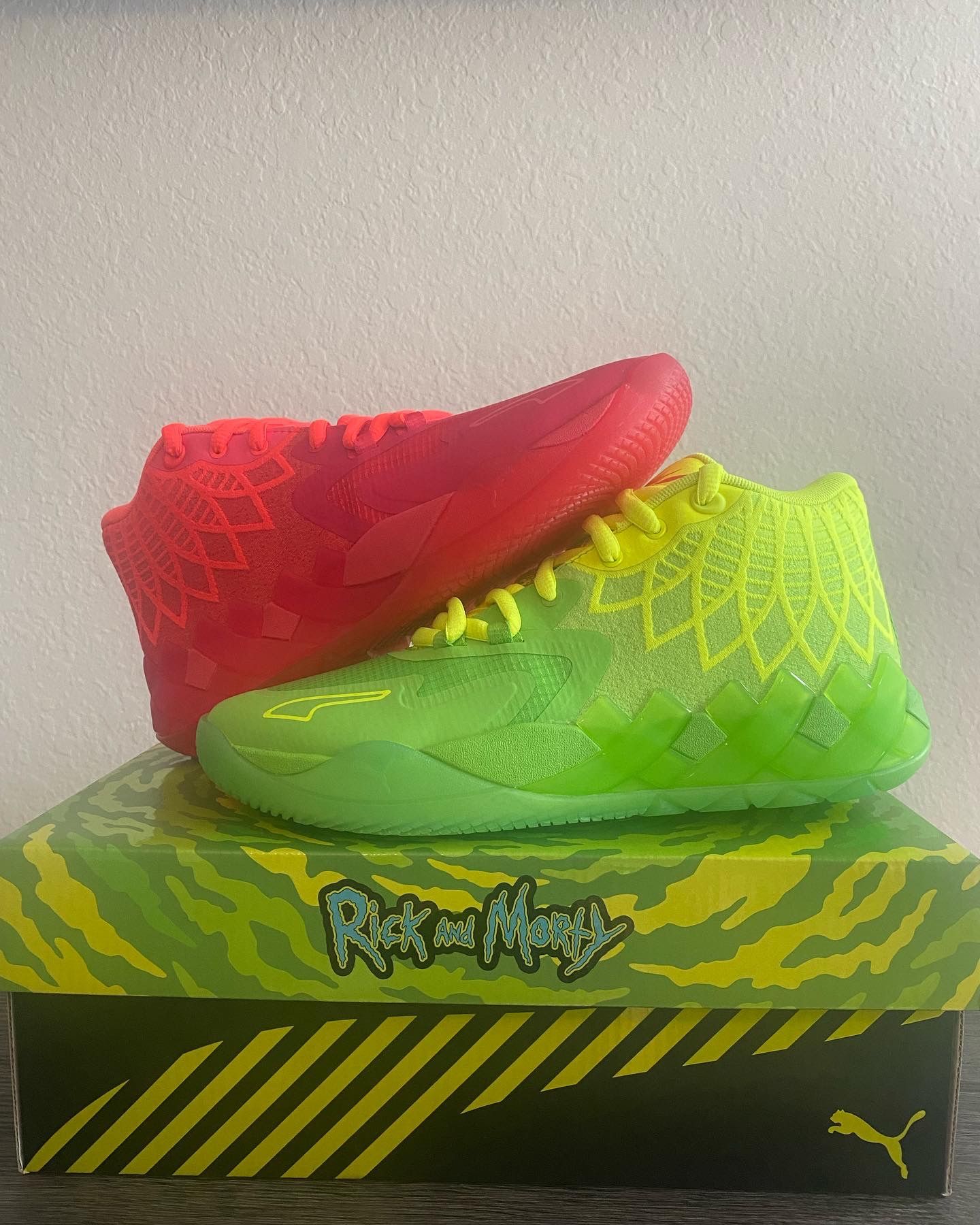 Melo Rick And Morty Puma