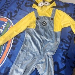 Kevin Minion Costume 4-6
