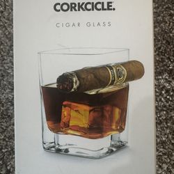 Cigar Glass - New