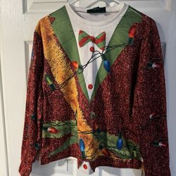 Medium Christmas Sweater 
