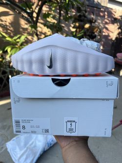 Nike Mind 001 Slide Pearl Pink Chrome — Women's 8 (New)