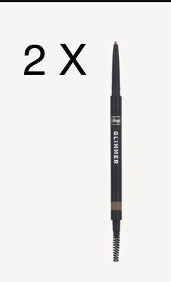 (2) Avon fmg Glimmer Fine Line Brow Pencil (Medium )