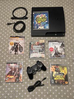 Sony PS 3 Gaming Bundle