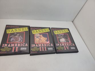 Banned In America Dvds