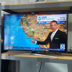 SAMSUNG 50" SMART TV LED 4K GREAT PICTURE QUALITY GUARANTEED WITH ORIGINAL REMOTE CONTROL 💯🖥🔥🖥🔥🔥