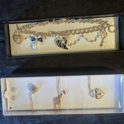 Guess silver and gold jewelry set #glamour #jewelry  Guess gold jewelry  New in the box  The price for each
