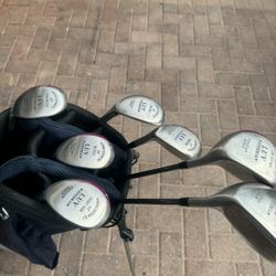 Vulcan Golf LUV Golf Set Ladies Flex 