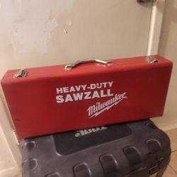Milwaukee Heavy Duty Sawzall