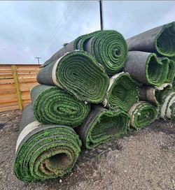 Good used artificial grass-alpine