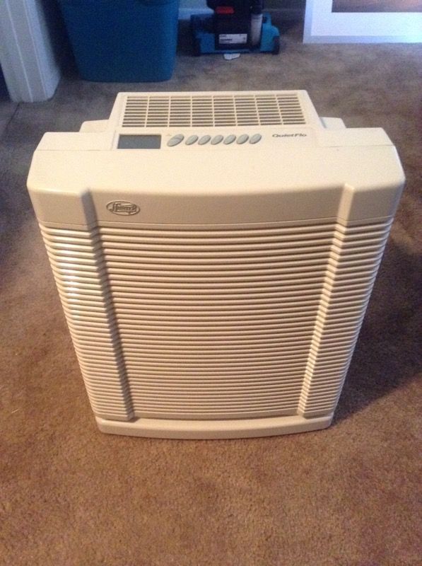Hunter Air Purifier Quiet Flo Model #30400