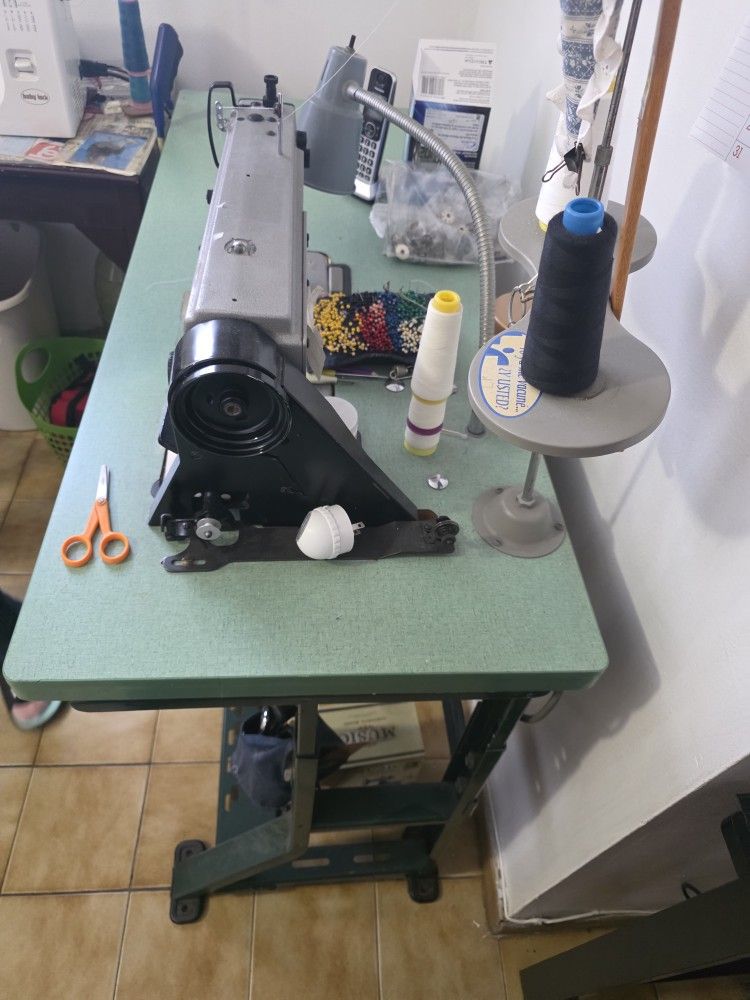 Sewing Machine 2 Of Them Or 1 Of Them Is A Proffesional$700.00