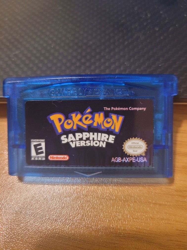 Pokémon Sapphire Version