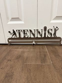 Tennis medal display