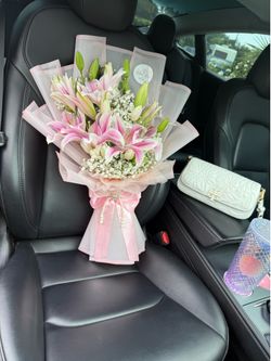 Lilies bouquet