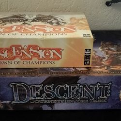 Board Games: Descent And Ascension