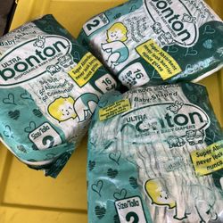 Diapers Size 2 