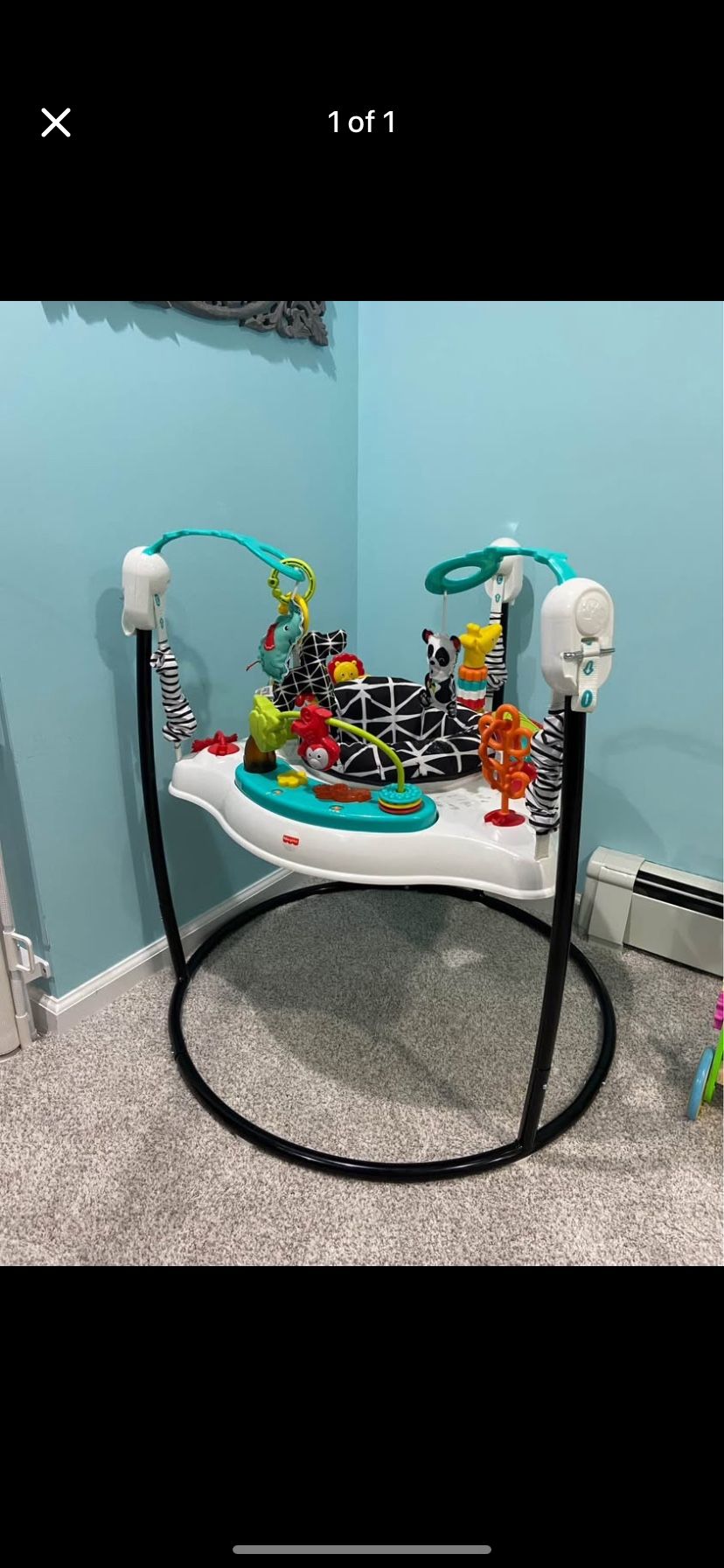 Fisher price baby Bouncer Jumperoo