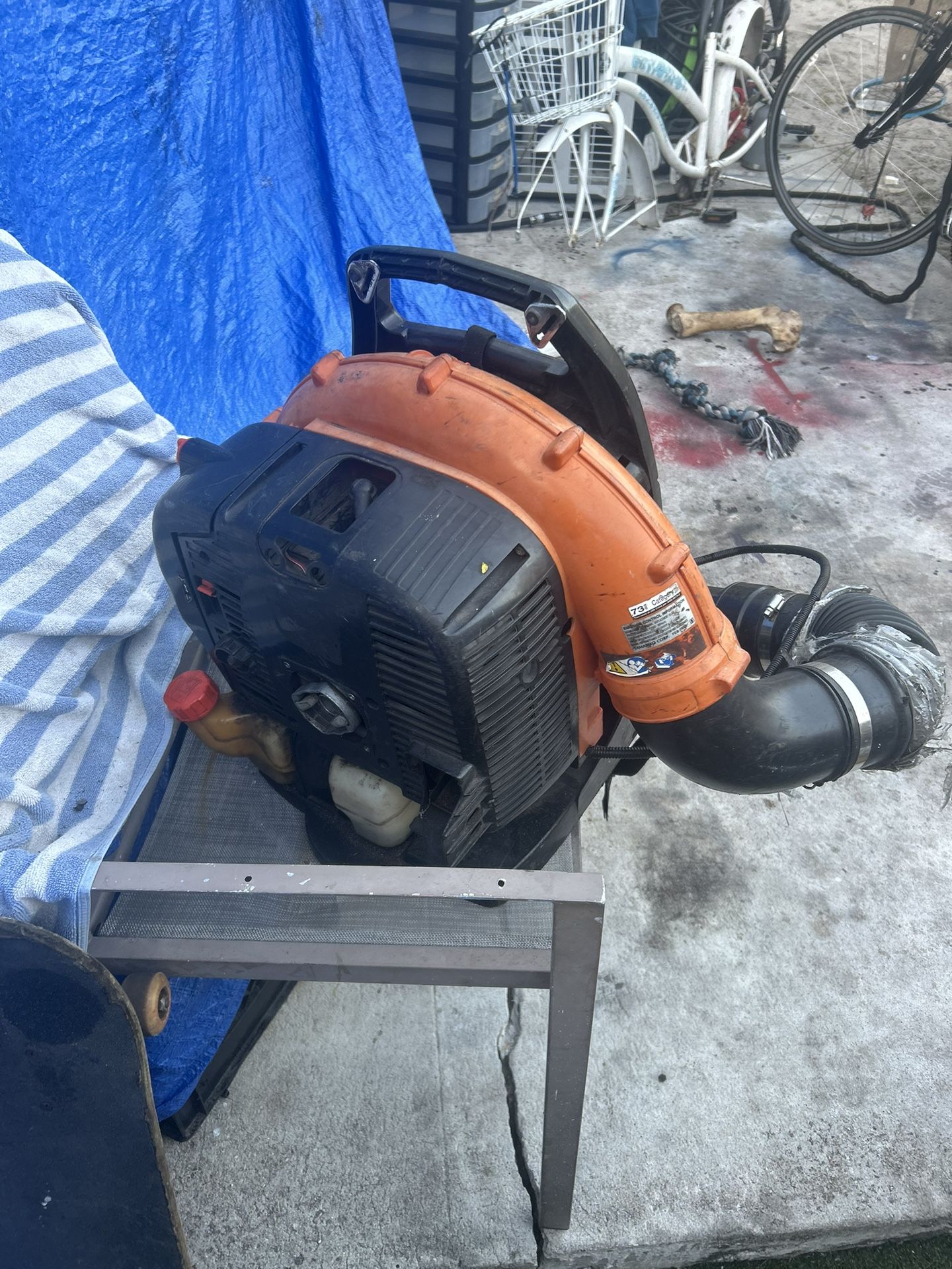 Backpack Leaf Blower