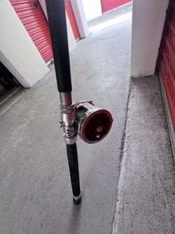 Shark Rod And Reel