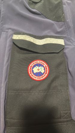 Canada Goose pea coat