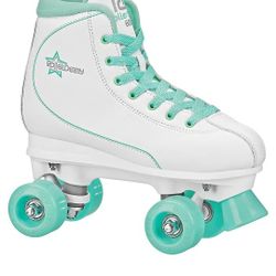 Roller Skates White. Like New