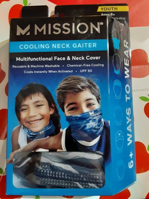 Cooling Neck Gaitor