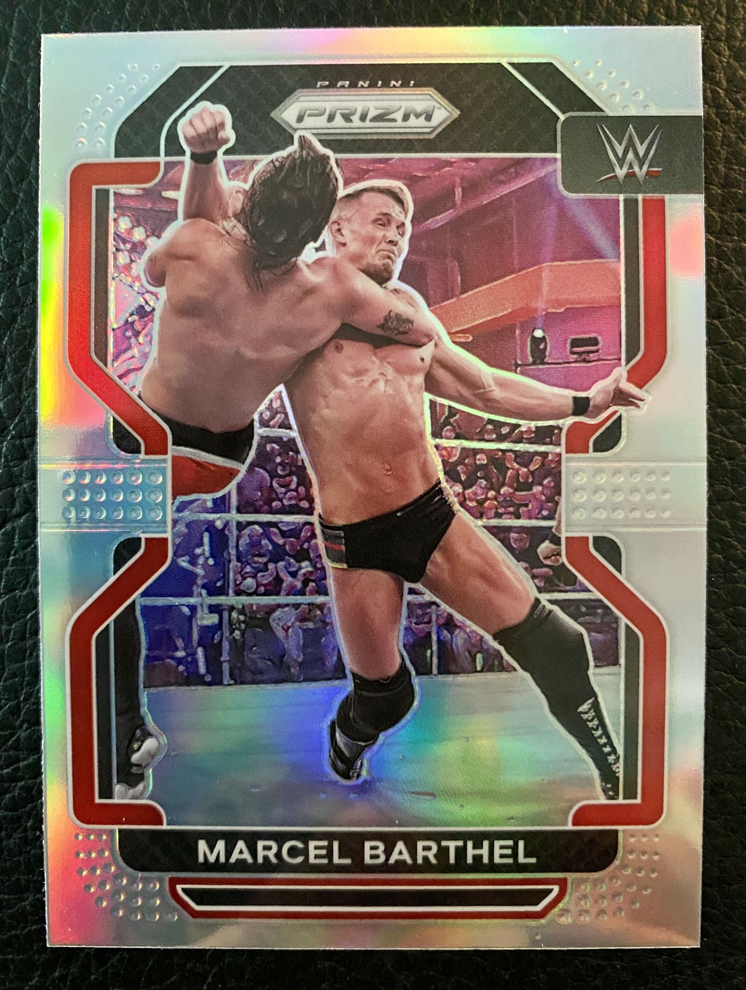 Marcel Barthel 2022 Panini Prizm WWE #186 SILVER PRIZM!