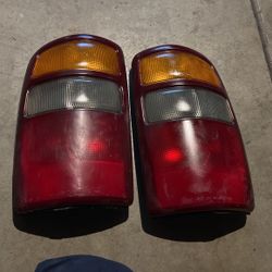Yukon, Tahoe Rear Lights