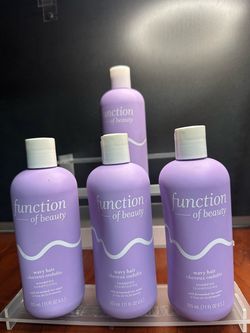 $5 each Function of Beauty Wavy Hair Shampoo