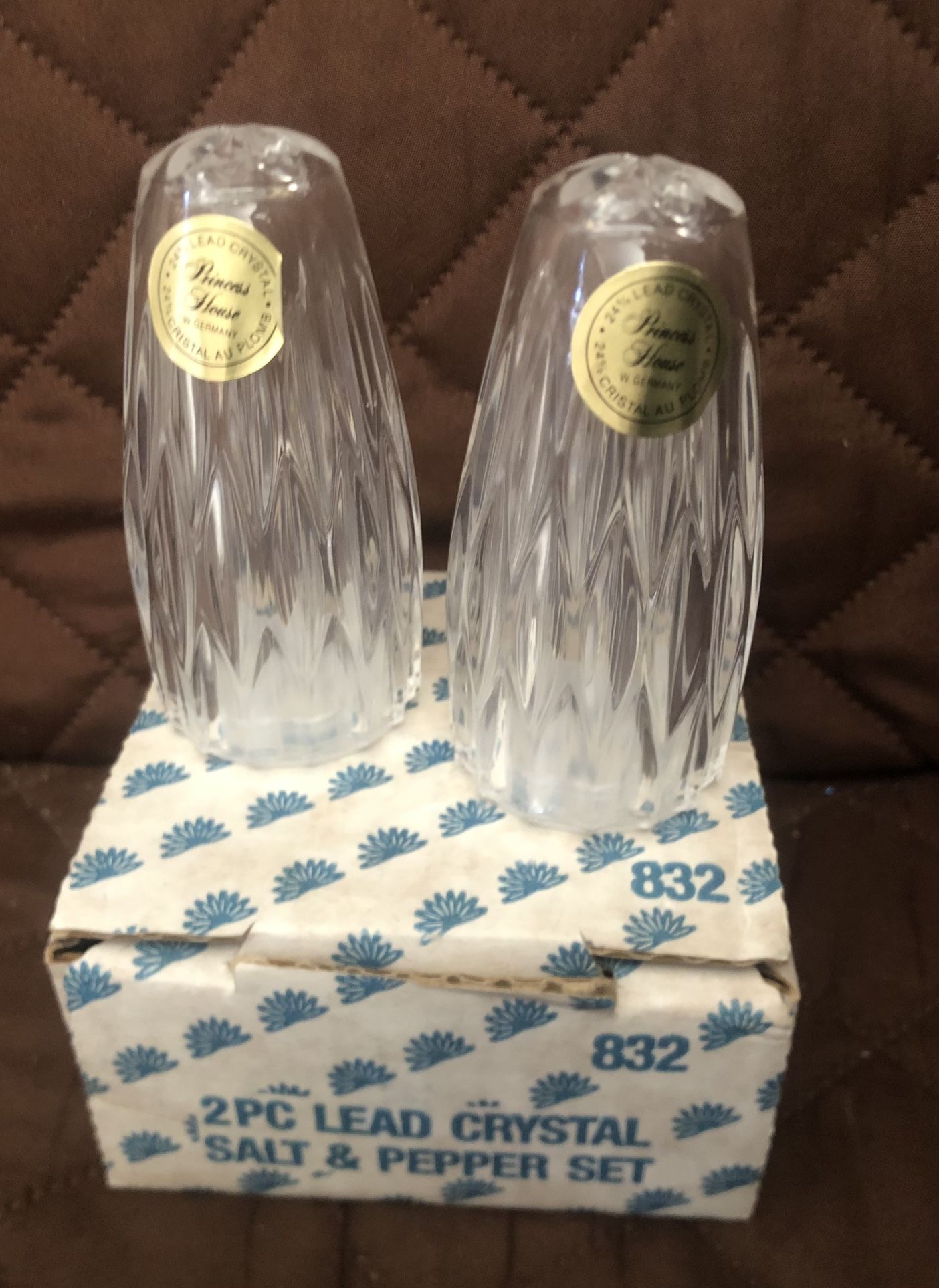 Salt And Paper Set Princess House