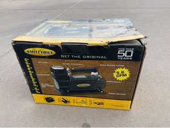 Smittybilt Heavy Duty Air Compressor 2781