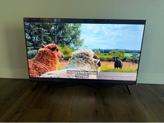Visio 50 in 4K LED TV