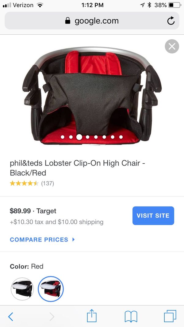 Phil Teds Lobster Hook On Chair Images And Fish Phil Teds Lobster Hook On Chair Images And Fish