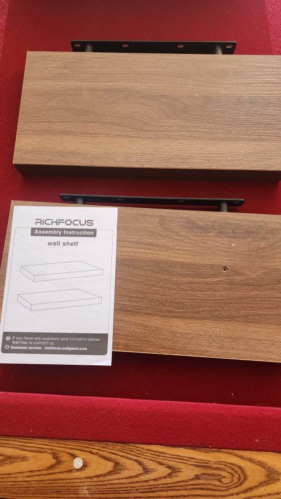 16Inch Floating Shelves