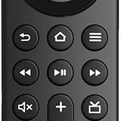 L5B83G Replacement Voice Remote (3rd GEN) for Amazon Fire TV Stick (2nd Gen, 3rd Gen, Lite, 4K), Fire TV Cube (1st Gen and Later), and Fire TV (3rd Ge