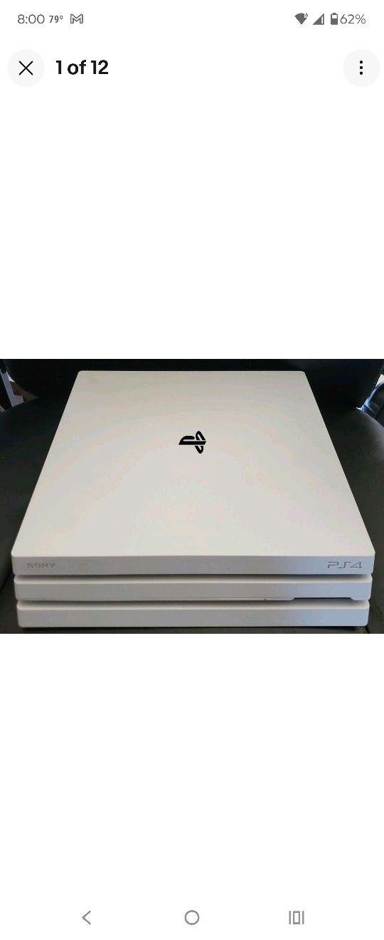 PS4 Pro In Like New Condition 