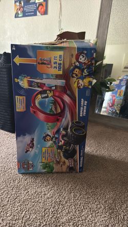 Paw patrol super loop tower
