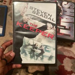 STEVEN SEAGAL THE KEEPER 