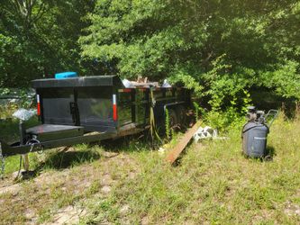 New dump trailer