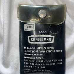 Vintage Craftsman Micro Ignition Wrench Sets 
