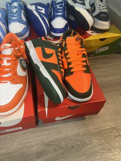 Dunk Low Miami Hurricane Size 11.5