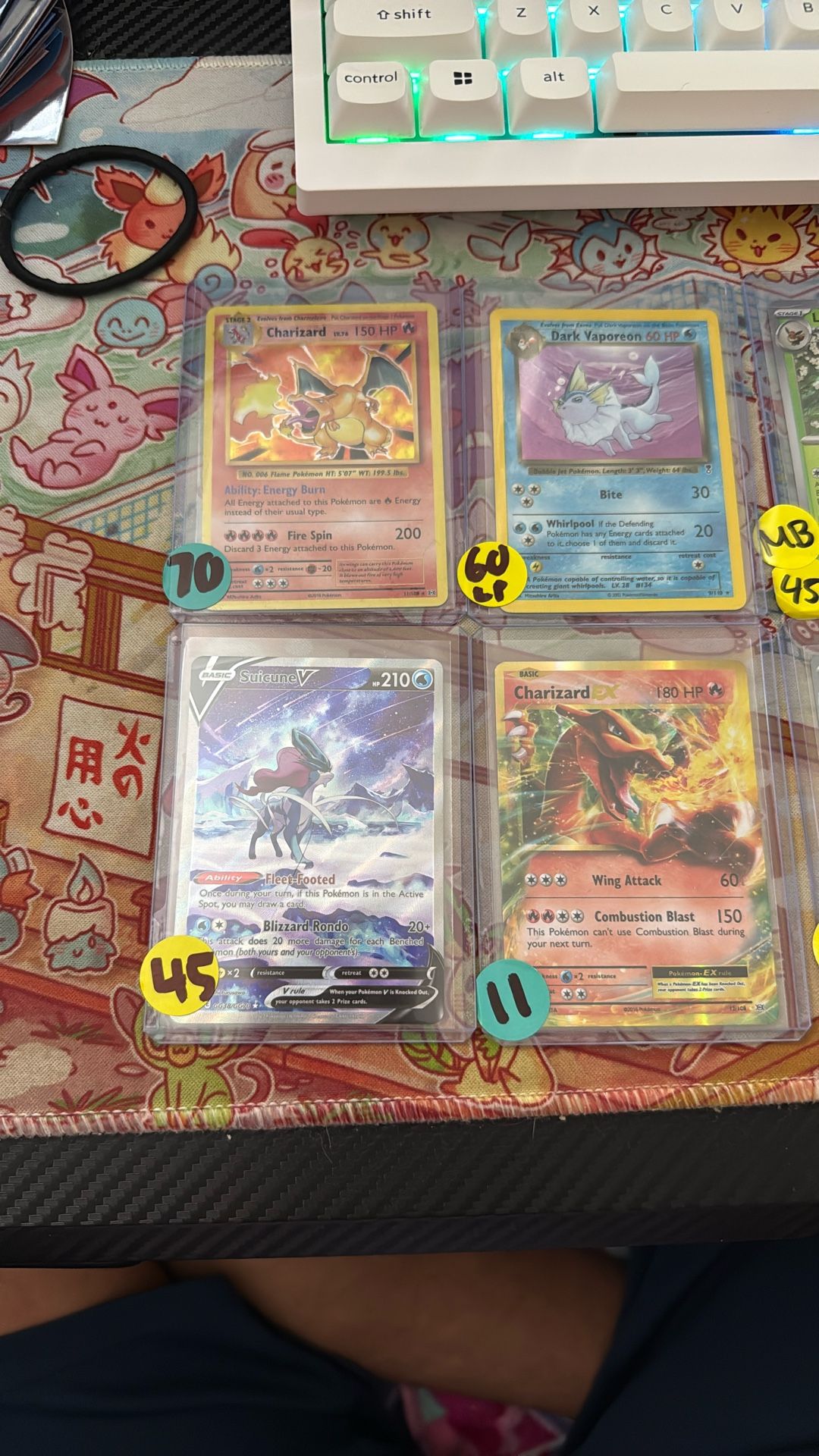 Pokemon Card Lot Collection