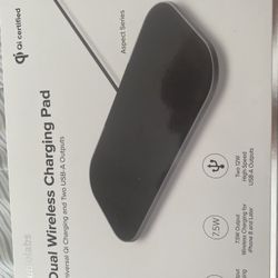 Dual Wireless Charger IPhone Samsung Universal 