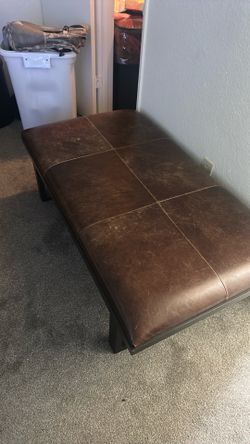Bed bench