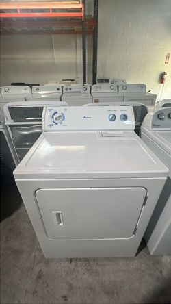 Amana Front-Load Dryer White