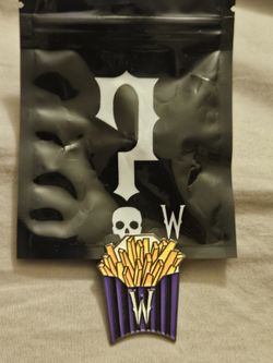 Wendys Wednesday Netflix Collaboration Pins
