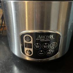 Steamer/ Rice Cooker 