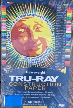 Tru-Ray Heavyweight Construction Paper